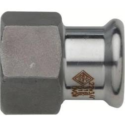 28 x 1" TURBO Inox overgangsmuffe