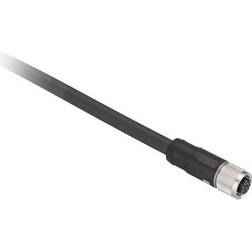 Schneider Electric Sensor cable pur m12 8-pin female straight 5 meters xzcp29p11l5