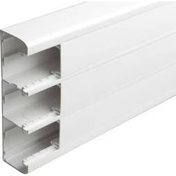 Legrand Kanal Kliksystem 50 x 180 mm med låg, hvid (2M)