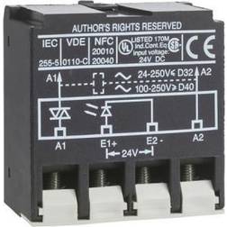 Schneider Electric Interface relæ 24VDC LA4-DWB