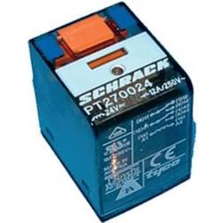 Schrack Relæ 4 polet 6A 24V AC PT570524