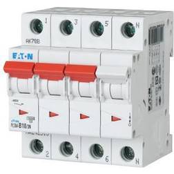 Eaton Automatsikring C 10A (400V-10kA) 3p N