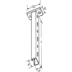 Legrand Loftpendel EP 800-X