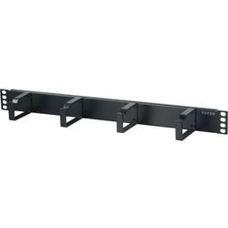 Toten 19" kabelpanel 1U, 4 beslag