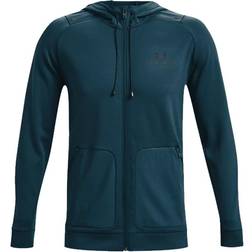 Under Armour Rush Warm Up Full Zip Hoodie Men - Blue Note/Black