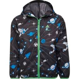 Adidas Disney Toy Story Windbreaker - Black/Semi Solar Lime (HA6597)