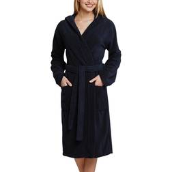 Schiesser Sortie-De-Bain Femme - Navy