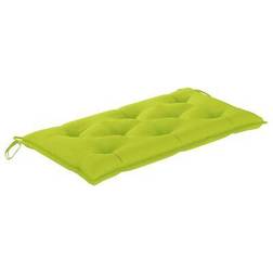 vidaXL - Chair Cushions Green (100x50)