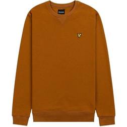 Lyle & Scott Crew Neck Sweatshirt - Cider Brown