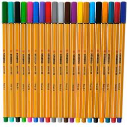 Point 88 Pen Sets zebrui box set set of 20