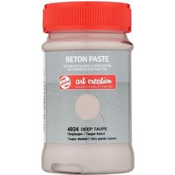 Royal Talens Art Creation Beton Paste Jar 100 ml Deep Taupe 4024