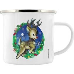 Grindstore Kitsch Reindeer Becher