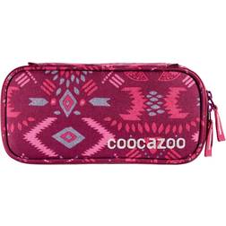 Coocazoo Pencil Case Tribal Melange with Triangular Pocket
