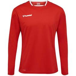 Hummel Authentic Poly Long Sleeve Jersey Kids - True Red