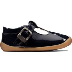 Clarks Toddler Roamer Star - Navy Patent