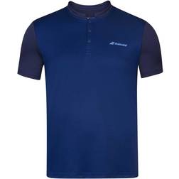 Babolat Play Polo Shirt Men - Dark Blue