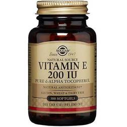 Solgar Vitamin E 200iu 100 pcs