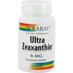 Solaray Ultra Zeaxanthin 6mg 30 pcs