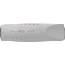 Faber-Castell Grip 2001 Eraser Cap Jumbo Grey