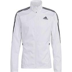 Adidas Marathon 3-Stripes Jacket Men - White/Black