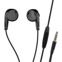 Maxell Auriculares Boton Negro M668