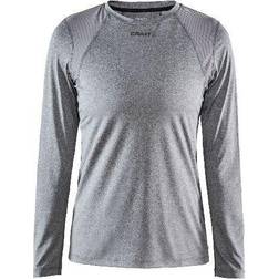 Craft ADV Essence LS T-shirt Women - Grey