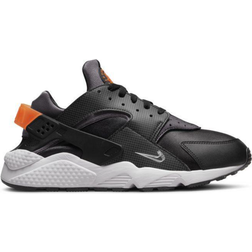 NIKE Air Huarache M - Black/Total Orange/Iron Grey/White