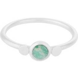 Pernille Corydon Fjord Ring - Silver/Amazonite