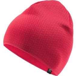 Haglöfs Fanatic Print Beanie Unisex - Scarlet Red/Dala Red