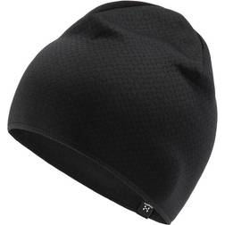 Haglöfs Fanatic Print Beanie Unisex - True Black/Magnetite