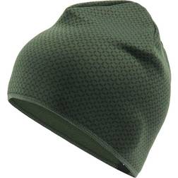 Haglöfs Fanatic Print Beanie Unisex - Green/Seaweed Green