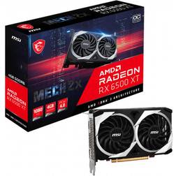 MSI Radeon RX 6500 XT Mech 2X OC HDMI DP 4GB