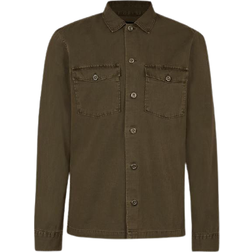 AllSaints Spotter Shirt - Cargo Green