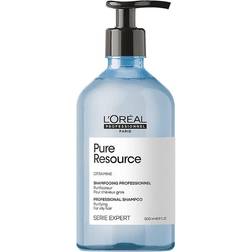 L'Oréal Professionnel Paris Serie Expert Pure Resource Shampoo for Oily Hair 16.9fl oz