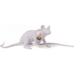 Seletti Mouse Lamp Lop Bordlampe 8.1cm