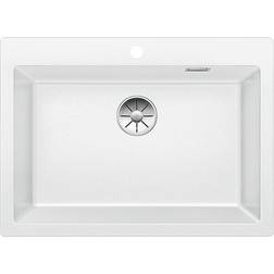 Blanco Pleon 8 Kitchen Sink 700 x 510 mm Silgranit Valkoinen