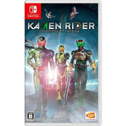 Kamen Rider: Memory of Heroez (Switch)