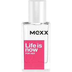 Mexx Life Is Now for Her EdT 15ml