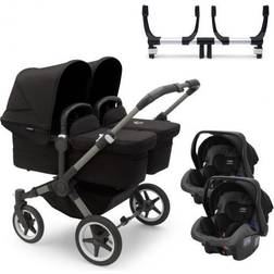 Bugaboo Donkey 5 Twin (Duo) (Système de Voyage)