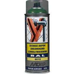 Motip RAL 6010 Peinture laque Vert 0.4L