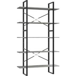 vidaXL 5-Tier Bogreol 175cm