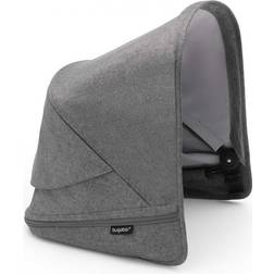 Bugaboo Cappottina Parasole Donkey 5 Midnight Black Nero