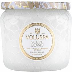 Voluspa Suede Blanc Maison Candle Duftkerzen 142g