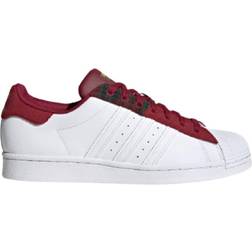 adidas Superstar - Collegiate Burgundy/Cloud White/Gold Metallic
