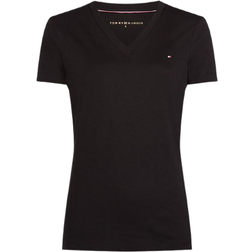 Tommy Hilfiger Heritage V Neck T-shirt - Masters Black