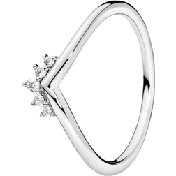 Pandora Bague V u Tiare Timeless Argent