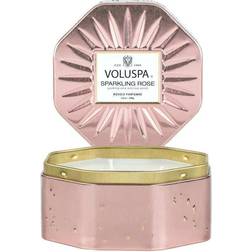 Voluspa Sparkling Rose 3 Wick Tin Duftlys 340g