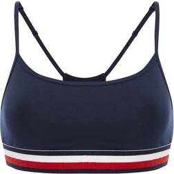 Tommy Hilfiger Signature Stripe Bralette - Navy