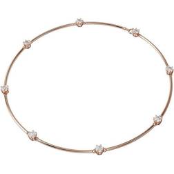 Swarovski Constella Necklace - Rose Gold/Transparent