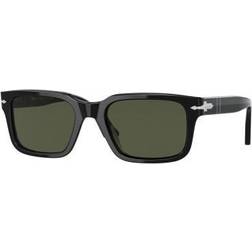 Persol 3272S Sunglasses - Black/Green